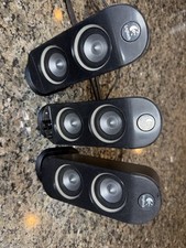 Logitech 2.1 Computer Speakers System w/Subwoofer Control Pod AUX Tested