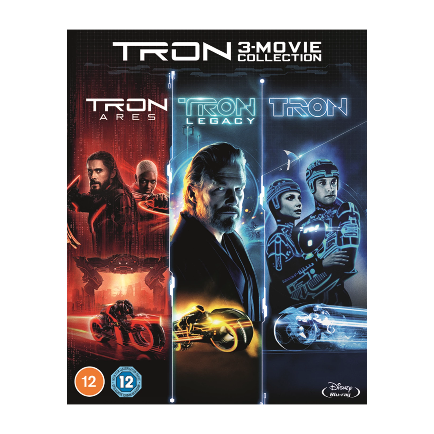 Tron: 3-Movie Collection [12] Blu-ray Box Set