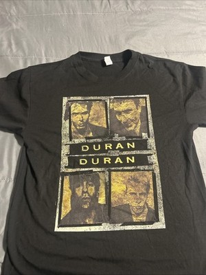 Duran Duran Wedding Album Cover Rock 80 s Band T-shirt  Black L Art Tee