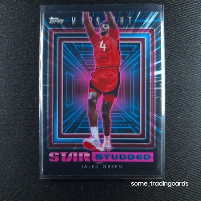 Topps Jalen Green Star Studded 2023/24 NBA Midnight