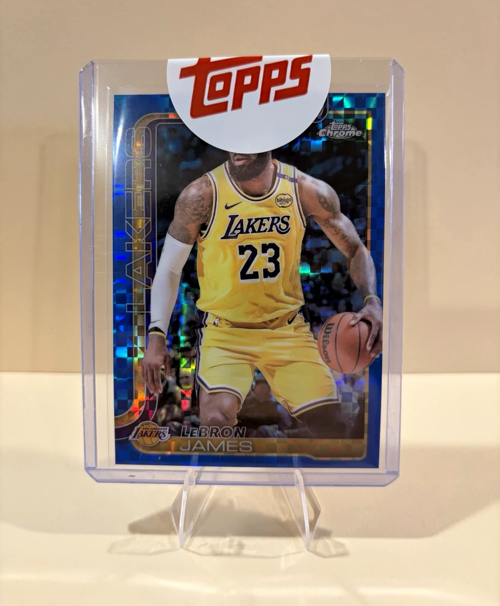 Topps LeBron James Basketball Sports Trading Cards & Accessories