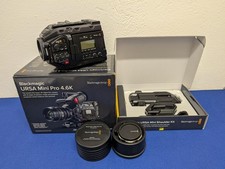Blackmagic Design URSA Mini Pro 4.6K Digital Cinema Camera kit PL + EF MOUNT
