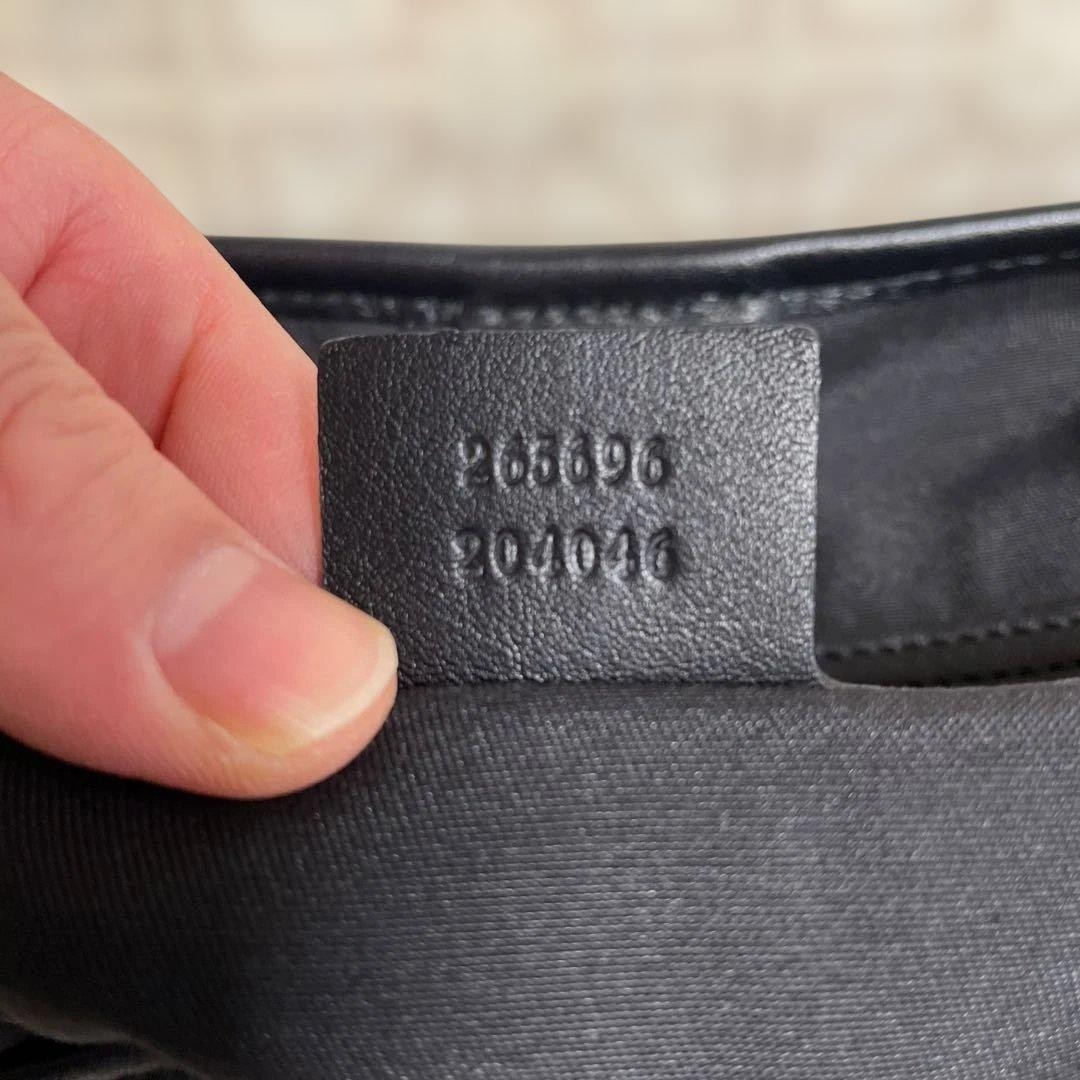 GUCCI Shima Tote Bag Leather Women’s Large Brown Excellent Condition thumbnail 7