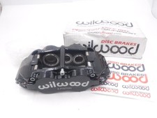 Oem Wilwood Front Left Black Forged Narrow 6 Piston Radial Mount Caliper Oem Wilwood Front Left Black Forged Narrow 6 Piston Radial Mount Caliper