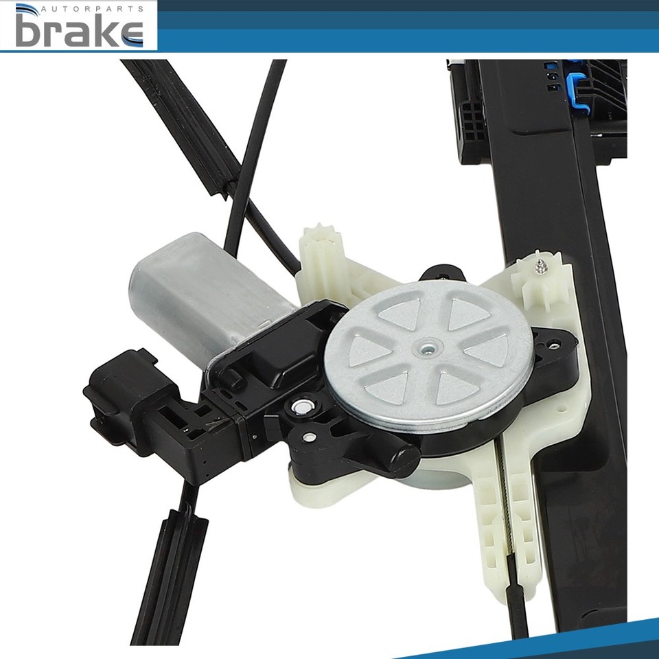 Window Regulator Robot Rover Window Regulator W/ Motor Rear Left For Land Rover Range Rover Sport ...