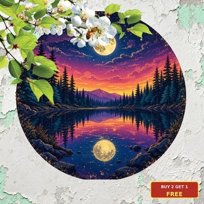 forest_lake_night_sky_reflection_round