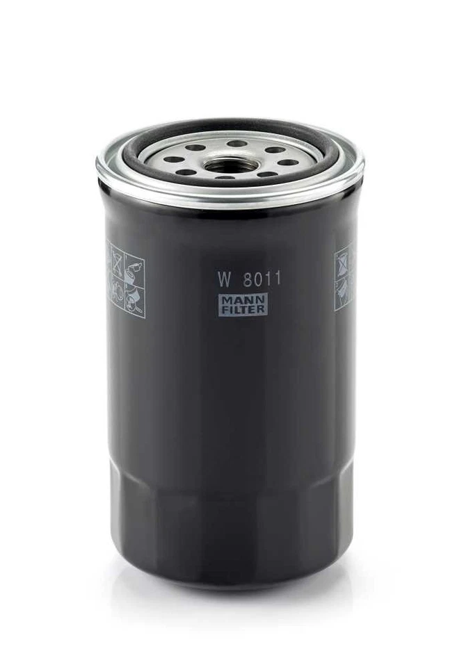 W 8011 ENGINE OIL FILTER MANN-FILTER FOR KIA SPORTAGE,MAGENTIS,CARENS III 2L - Image 3 of 4