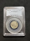 1927-S 5C Buffalo Nickel PCGS VF25 Graded Very Fine Five Cents Coin