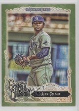2017 Topps Gypsy Queen Green Alex Colome #278 4m3