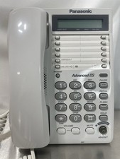 PANASONIC KX-TS108W ANALOG TELEPHONE SN 6CAKB144429