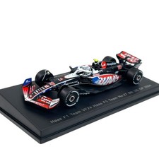Modellino F1 Spark 1/64 Moneygram Haas VF-24 Nico Hulkenberg #27 8th US GP 2024