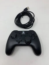 PowerA Nintendo Switch Wired Controller - Black - USB Wired
