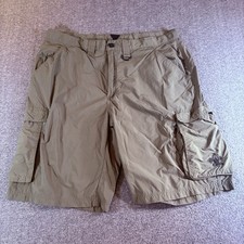 Boy Scouts of America BSA Nylon Shorts Mens Size Large Cargo Lightweight Hiking
