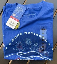 2026 Scout Jamboree Medium T-Shirt Fireworks America’s 250 American Extravaganza