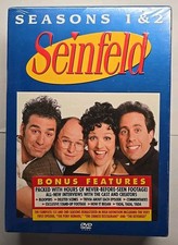 New and Sealed DVD Set: Seinfeld Seasons 1  2