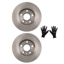 Paar Bremsscheiben Hinten für Opel Astra G T98 G F70 Astra H A04 H L70 Zafira