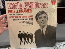 Billy J Kramer Little Children   Record Album Vinyl LP