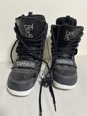 Celsius Snowboard Boots - Size 7 - Xenon-Trad - Lace - Black - B215111