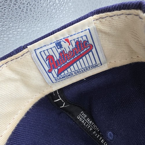 Vintage Milwaukee Brewers MLB New Era 59FIFTY Hat 6 7/8 MADE IN U.S.A. Wool - Picture 14 of 14