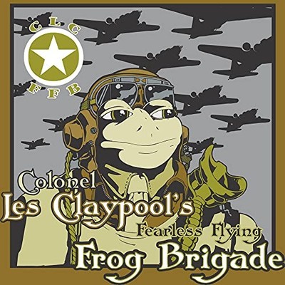 Les Claypool's Frog - Live Frogs Set 1 - CD - J3z