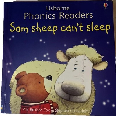 Sam Sheep Cant Sleep (Phonics Reader, A: Easy Words to Read) - Paperback - GOOD