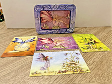 Amy Brown Sprites/Fairies Tin & 12 Gorgeous Notecards LE 2004