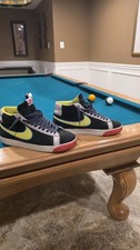 Talla 9 - Nike SB Blazer Negro pacman