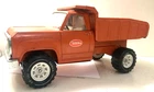 1960's TONKA Pressed Steel Dump Truck Original As Found Lightly Used And Clean!