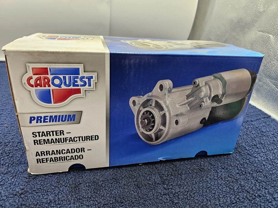 Motor de arranque 19624S compatible con 08-15 Smart Fortwo 1,0 L-L3 *REMAN Foto 4 de 4