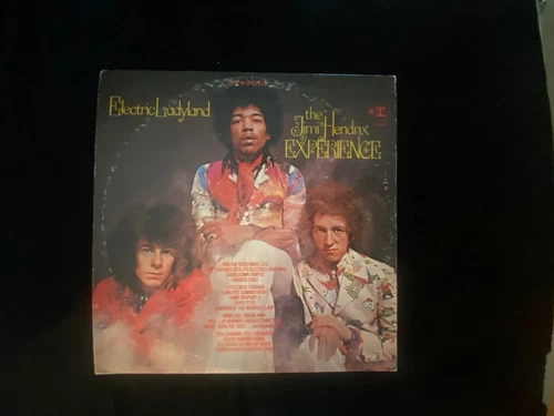 THE JIMI HENDRIX -ELECTRIC LADYLAND - REPRISE - 6307 - EXC COND - PLAY TESTED