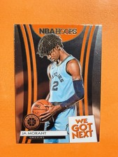2019-20 Hoops Premium Stock We Got Next Ja Morant #19 Rookie Memphis Grizzlies