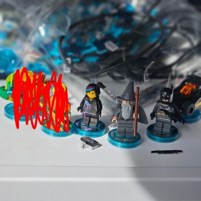 Lego Dimensions Portal PS3/4 And Nintendo-No Disc- 98% Complete