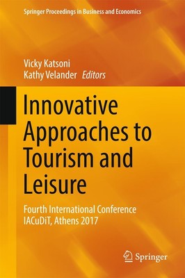 Innovative Approaches to Tourism and Leisure Kathy Velander