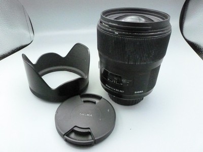 Sigma 35mm f/1.4 DG Art Lens (Nikon)  -99