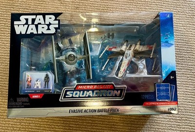 Star Wars Micro Galaxy Squadron Evasive Action Battle Pack Exclusive Toy