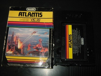 Commodore VC20 - VIC20 Modul / Atlantis