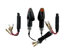 2 LED Indicator Black Resistors [E-Mark] - KTM LC2 125 Yamaha DT 125 R