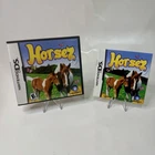 Nintendo DS Horsez Complete CIB Manual Inserts Ubisoft Petz Game