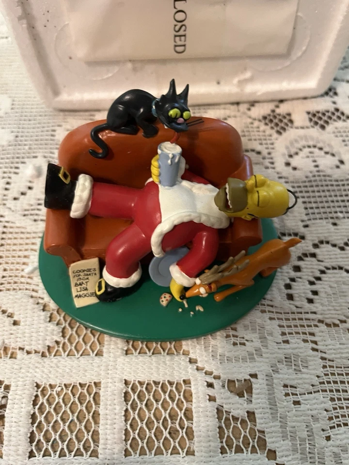 The Simpsons Hamilton "Cookies For Santa" At Home With Homer NEU - Bild 2 von 4