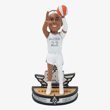 A'Ja Wilson Las Vegas Aces Single Season Scoring Record Bobblehead WNBA