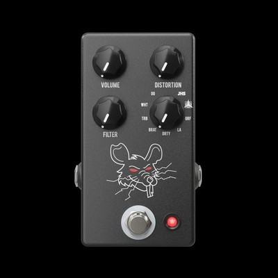 JHS Pedals PackRat 9-Way Distortion Pedal - Black