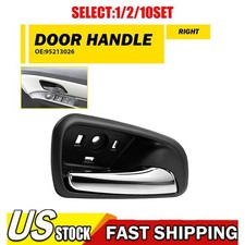 Door Handle For 2011-15 Chevrolet Cruze Front Or Rear Right Interior Black 110x Door Handle For 2011-15 Chevrolet Cruze Front Or Rear Right Interior Black 110x