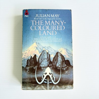 The Many-Coloured Land by Julian May Paperback Book Sci Fi Fantasy