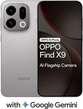 OPPO Find X9 5G – Titanium Grey 16GB RAM 512GB –Global Version No Tariff In Usa.