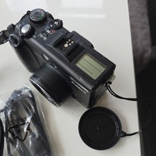 CANON Powershot G5 Black Compact Digital CAMERA w/ Neck Strap  + 128mb CF Card