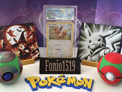 Eevee graded ACE 9 for sale on eBay