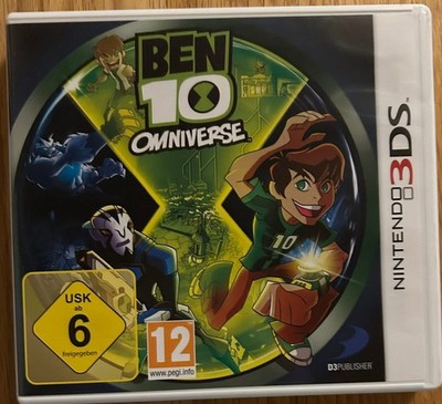 Ben 10 Omniverse Nintendo 3DS Spiel 2012 **TOP**