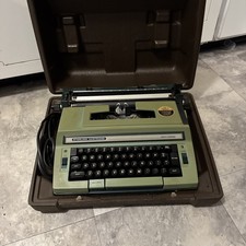 Vintage Smith Corona Sterling Cartridge Electric Typewriter.works thumbnail