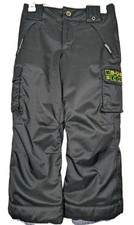 Burton Boys Kids Insulated Waterproof Outdoor Ski Snowboard Pants Small
