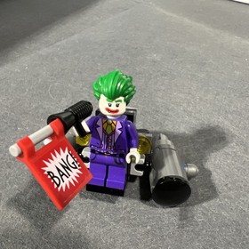 The Lego Batman Movie Joker Minifigure 
